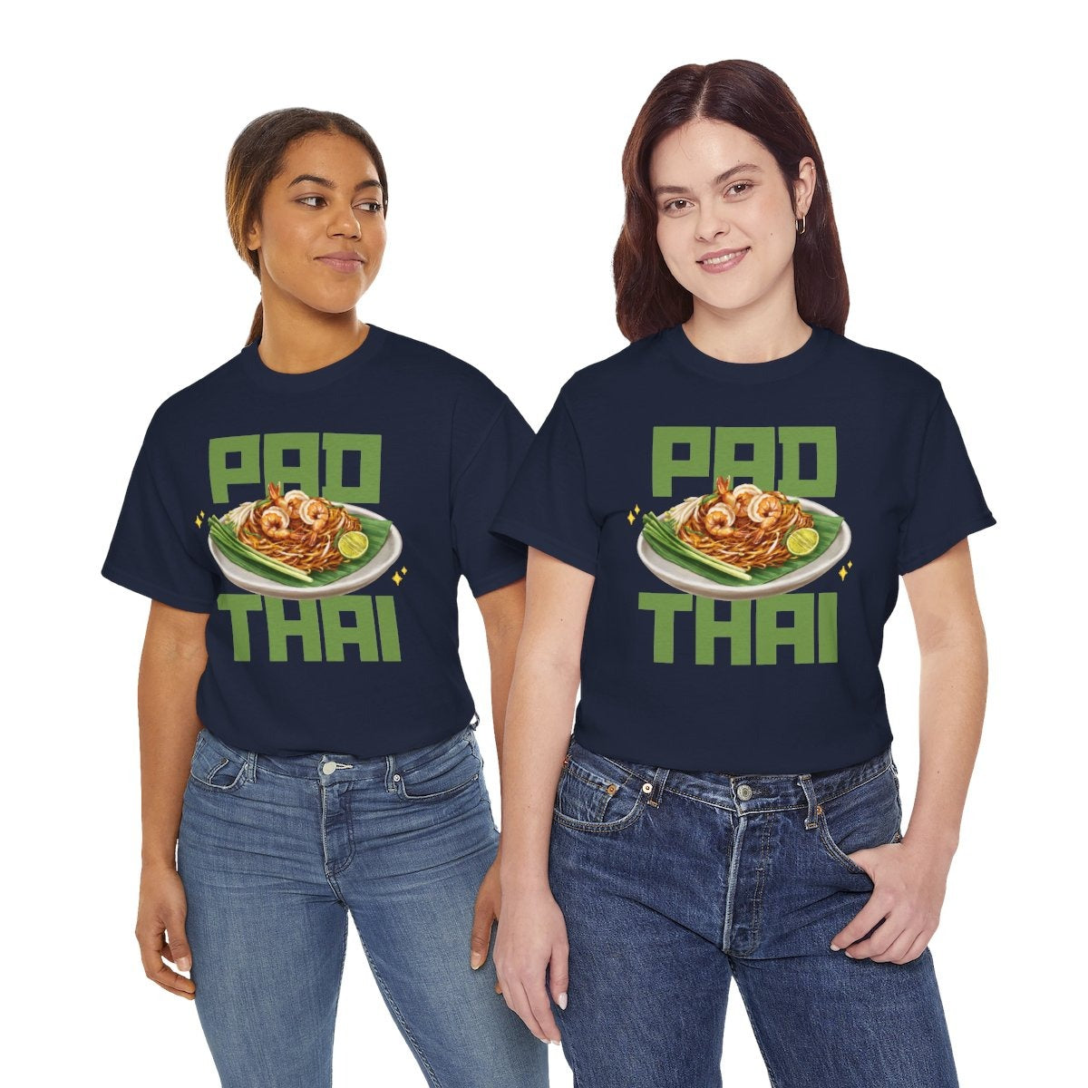 PAD THAI - Asian Food (Basic Tee)