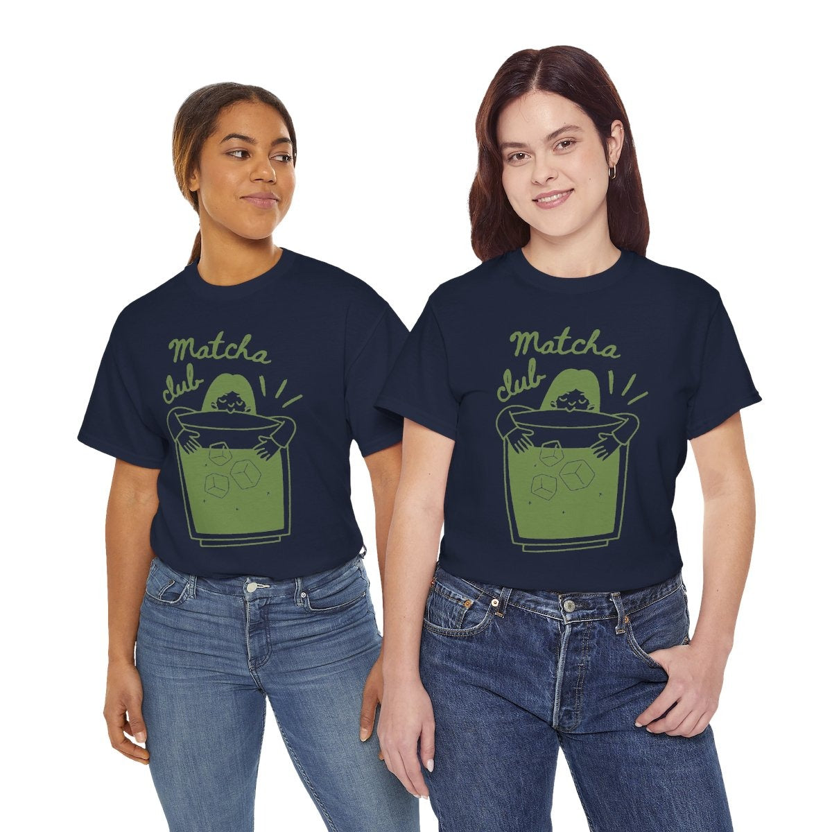 MATCHA 10 - Drinks (Basic Tee)