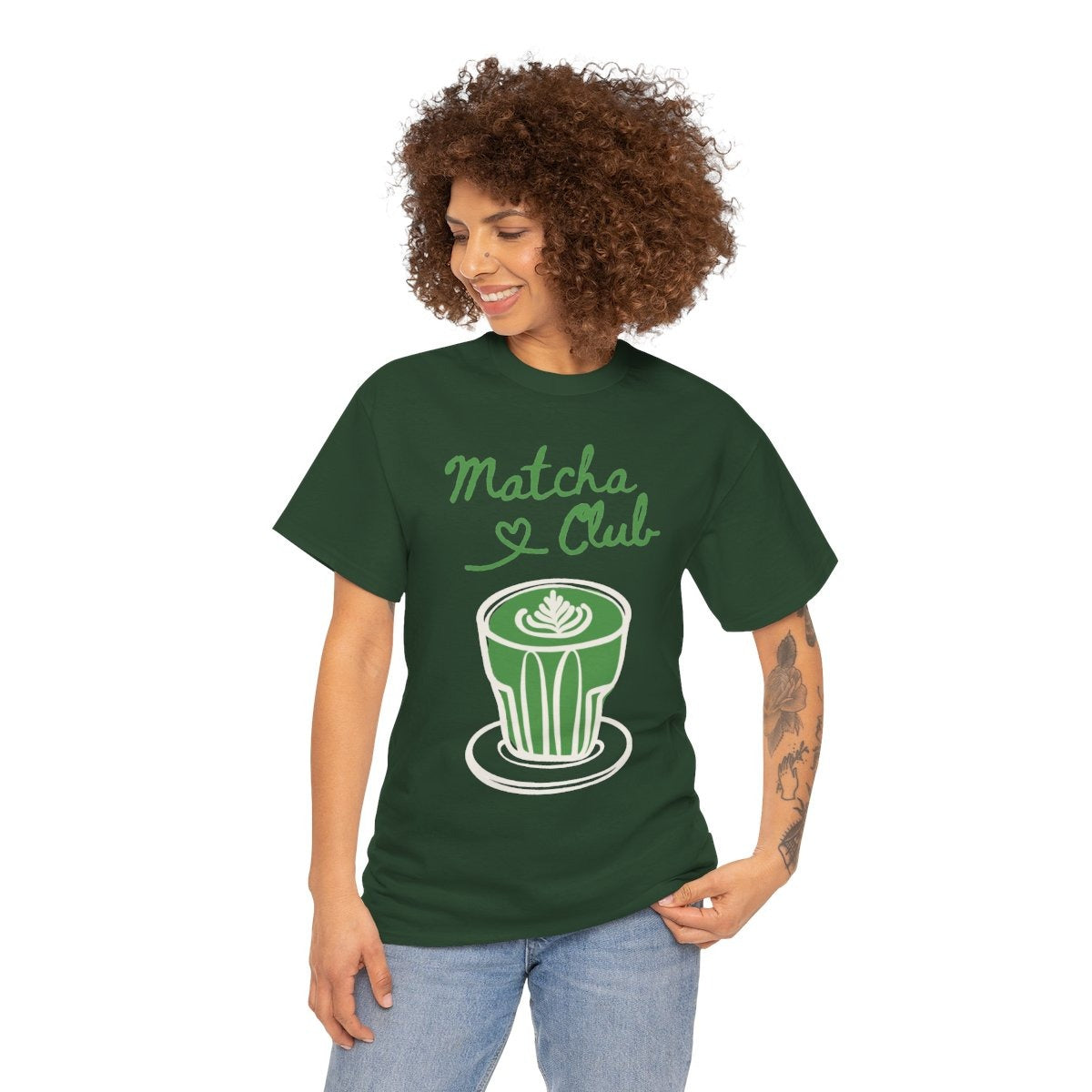 MATCHA 11 - Drinks (Basic Tee)