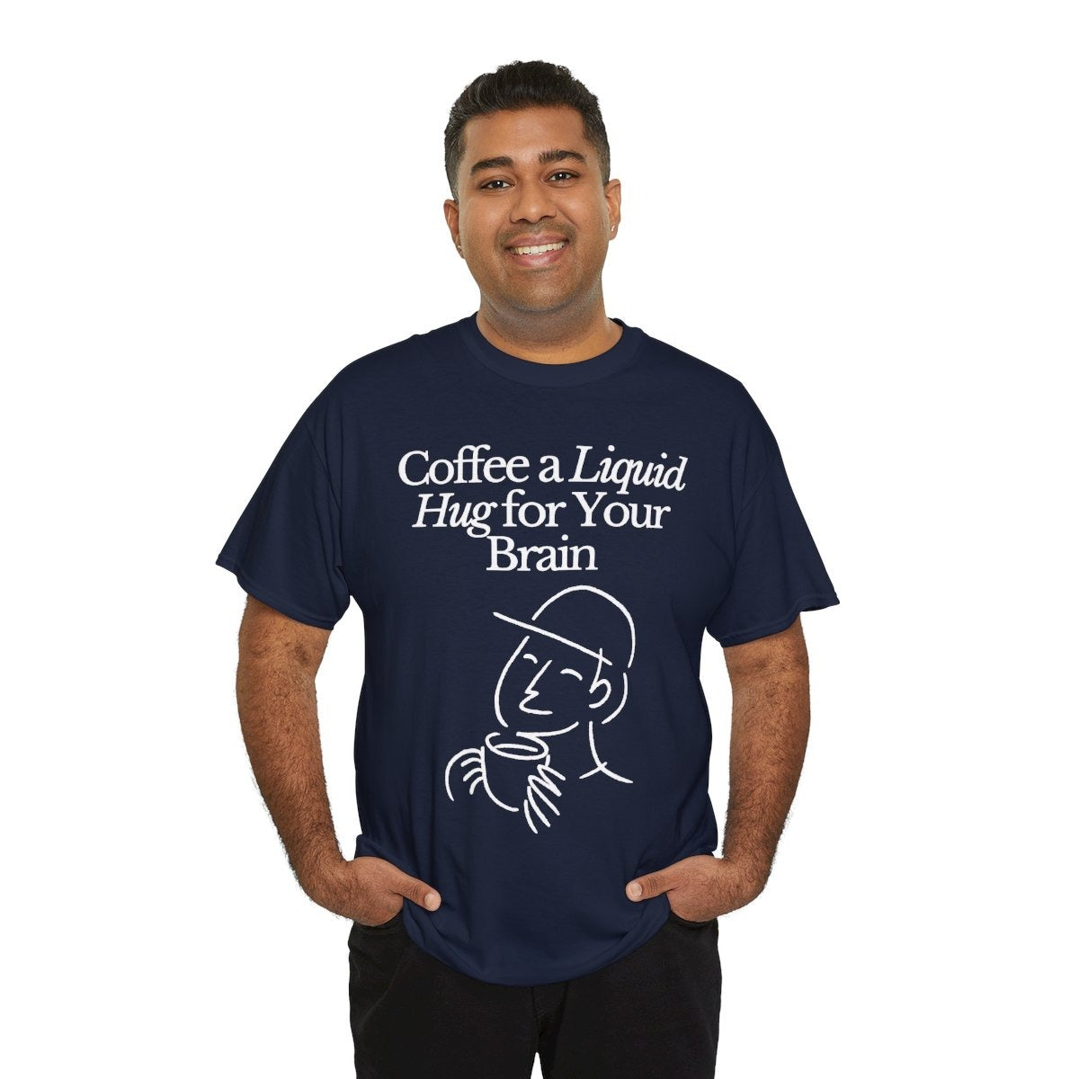 SIP SOCIETY - Coffee (Basic Tee)