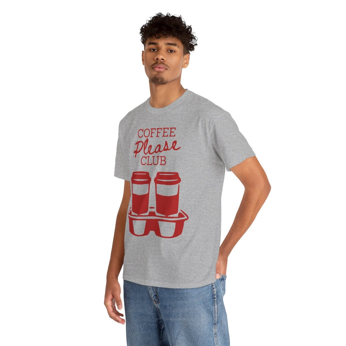 COFFEE PLEASE - Coffee (Basic Tee)