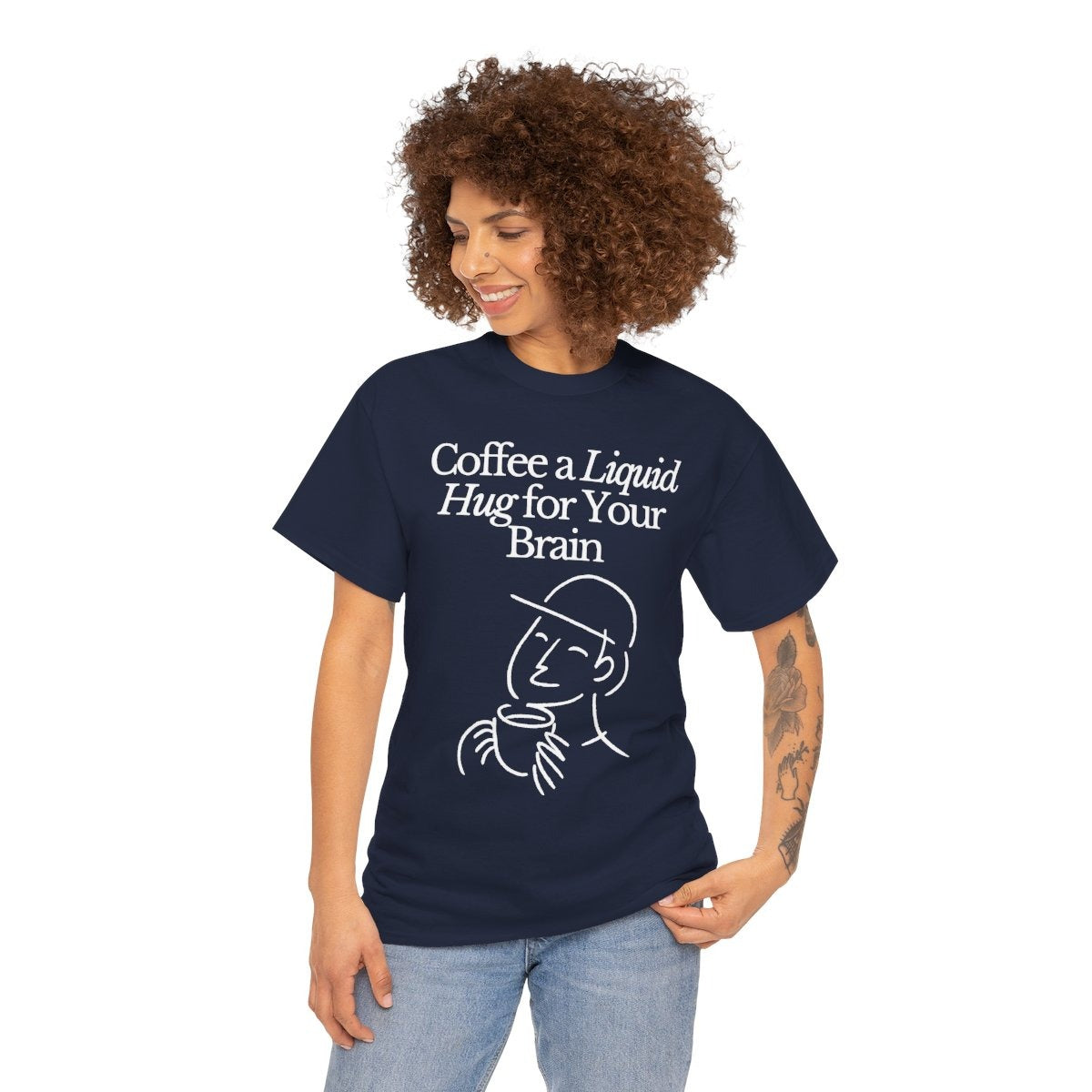 SIP SOCIETY - Coffee (Basic Tee)