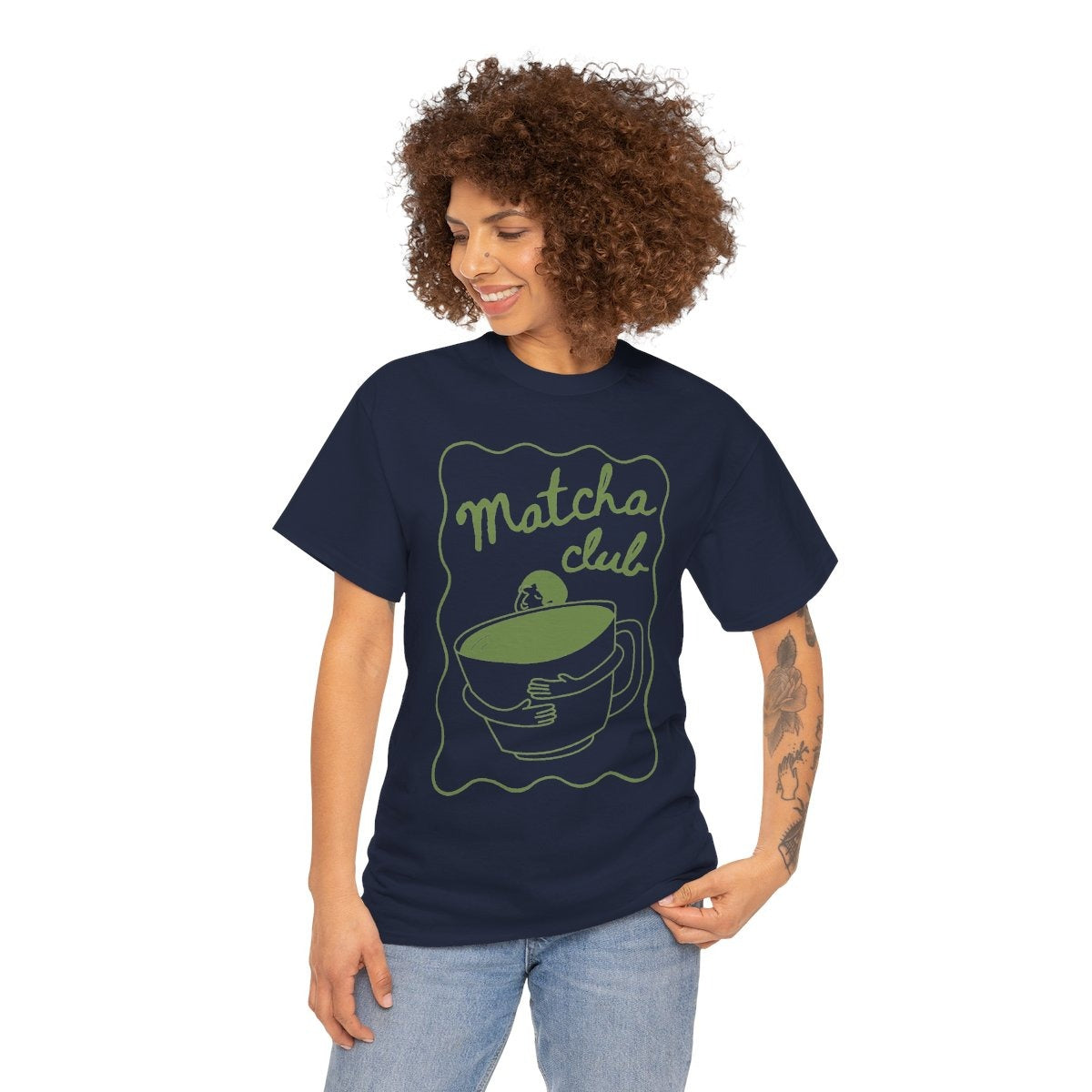 MATCHA 8 - Drinks (Basic Tee)