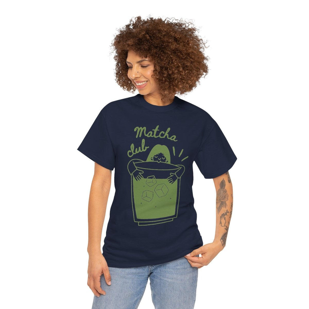 MATCHA 10 - Drinks (Basic Tee)