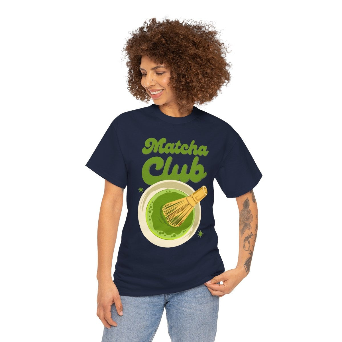 MATCHA 5 - Drinks (Basic Tee)
