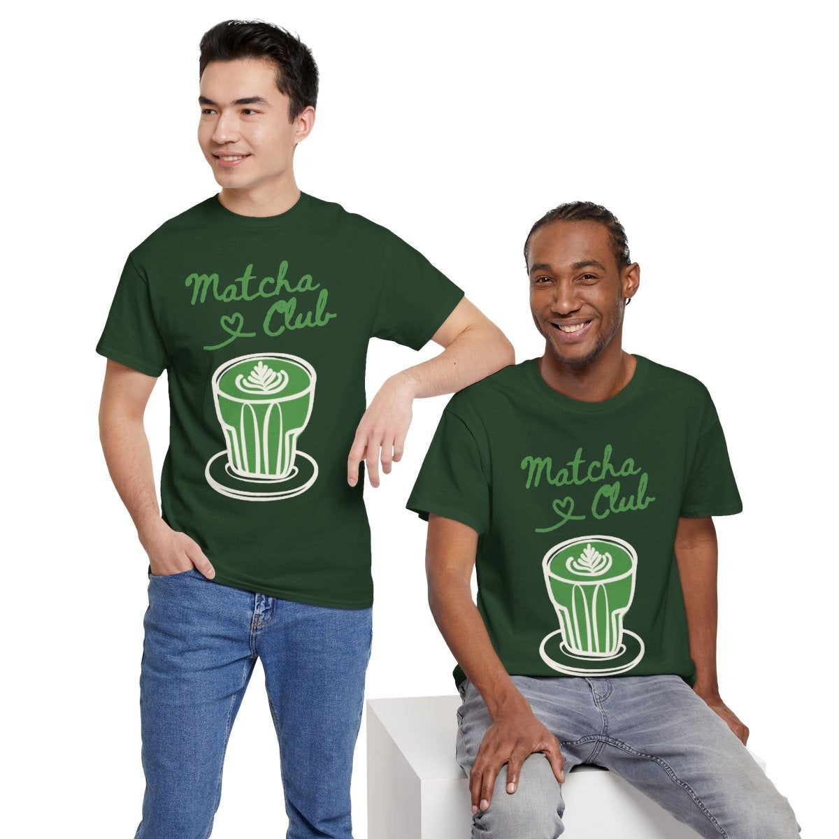 MATCHA 11 - Drinks (Basic Tee)