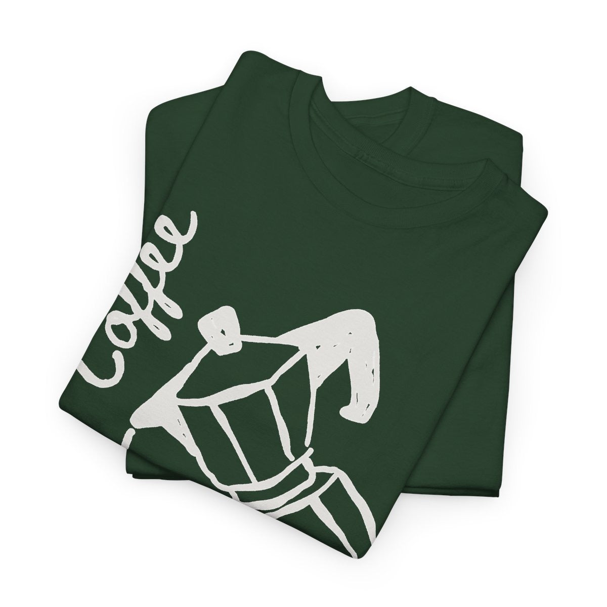 DAILY GRIND - Coffee (Basic Tee)
