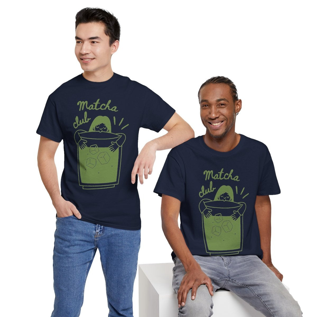 MATCHA 10 - Drinks (Basic Tee)