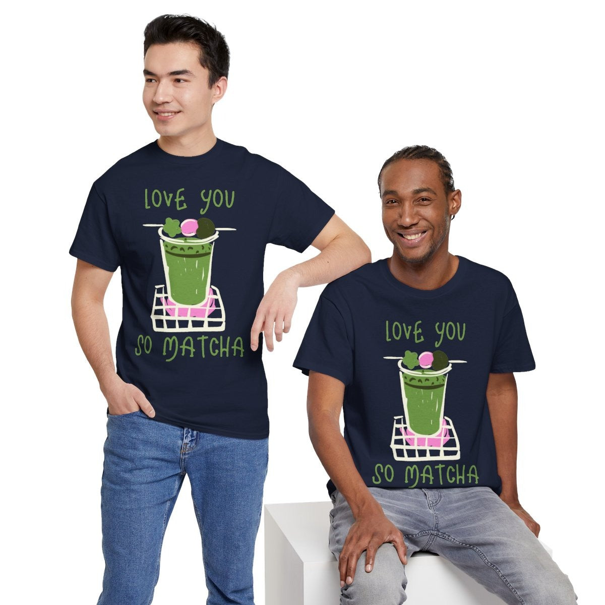 MATCHA 7 - Drinks (Basic Tee)