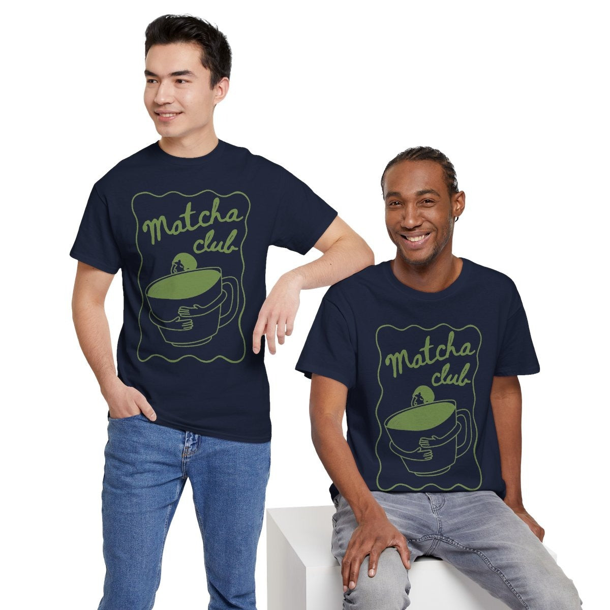 MATCHA 8 - Drinks (Basic Tee)