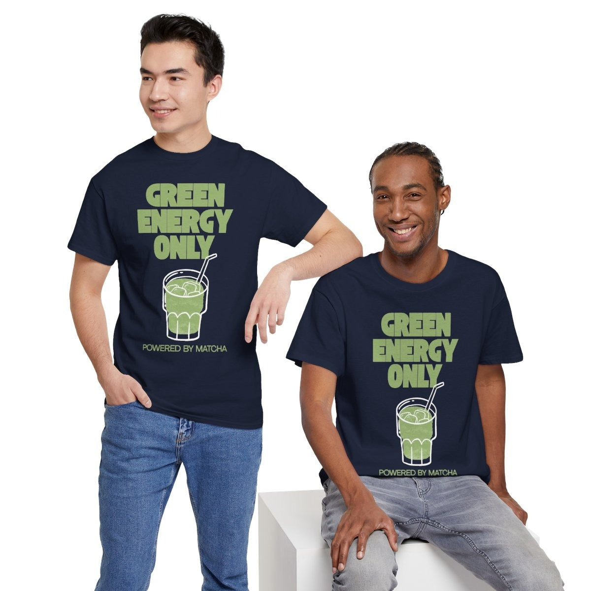 MATCHA 9 - Drinks (Basic Tee)