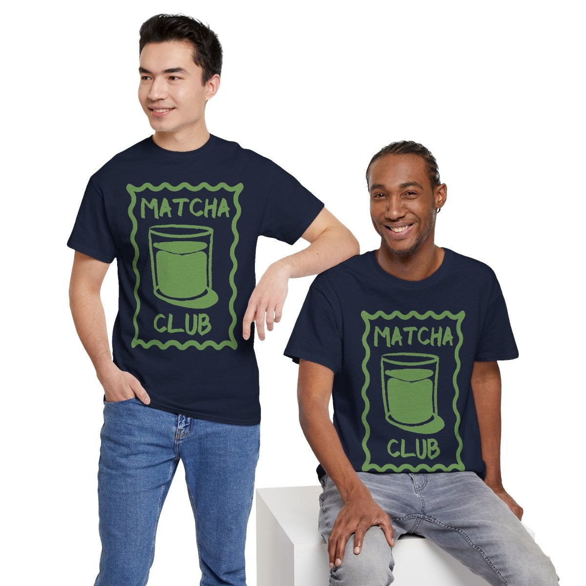MATCHA 6 - Drinks (Basic Tee)