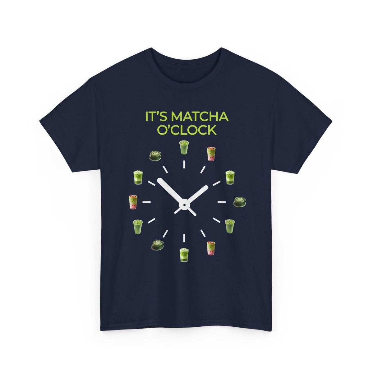 MATCHA O'CLOCK - Drinks (Basic Tee)
