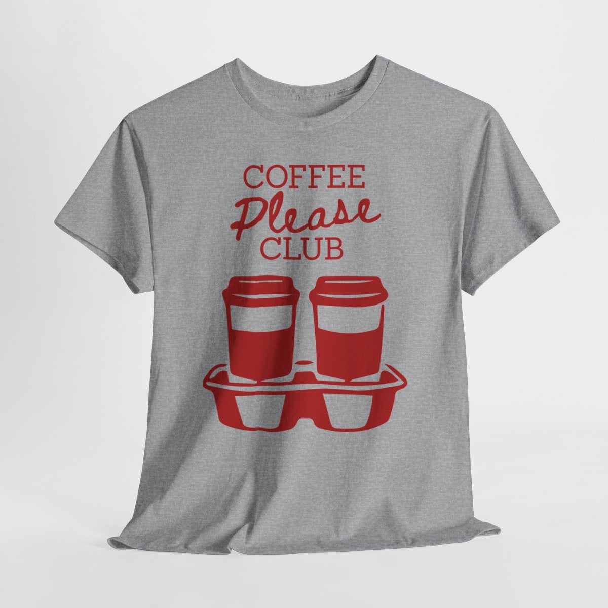 COFFEE PLEASE - Coffee (Basic Tee)