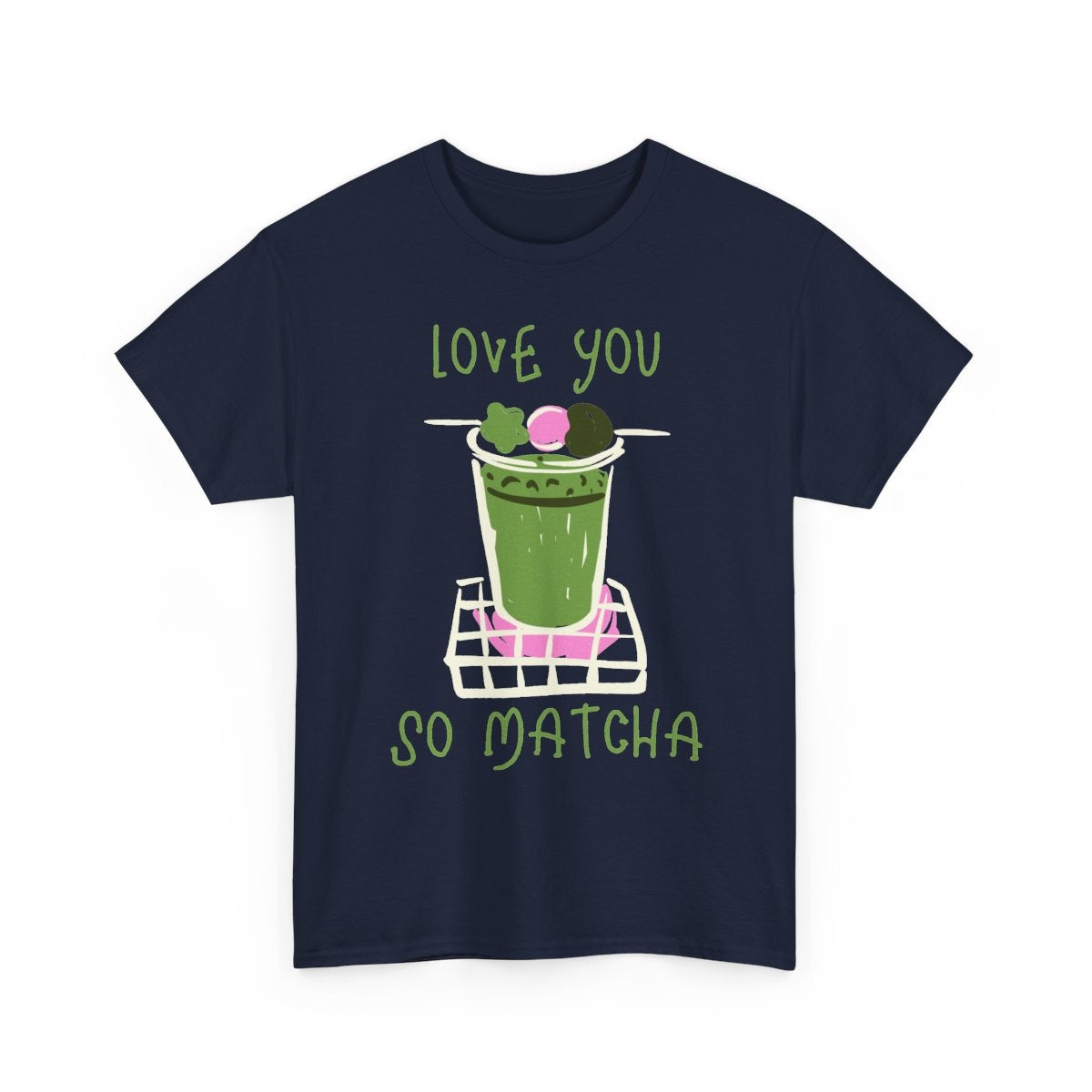 MATCHA 7 - Drinks (Basic Tee)
