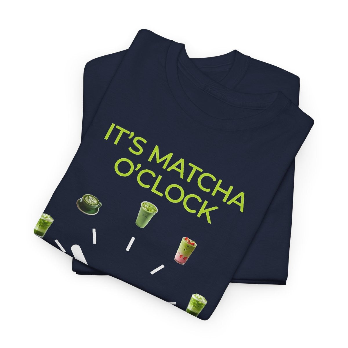 MATCHA O'CLOCK - Drinks (Basic Tee)