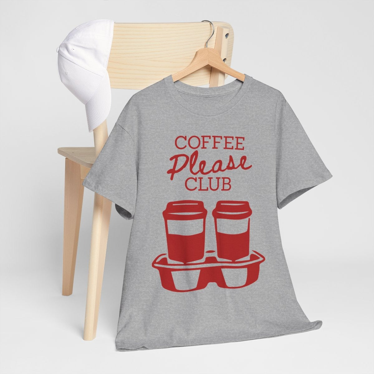 COFFEE PLEASE - Coffee (Basic Tee)