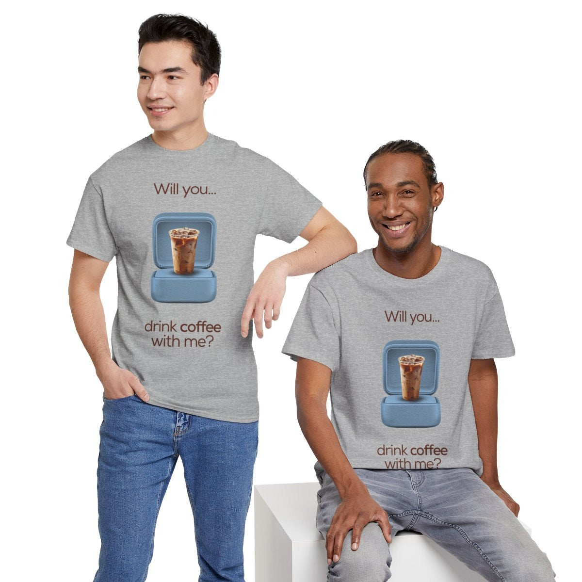 CAFFEINE CULTURE - Coffee (Basic Tee)