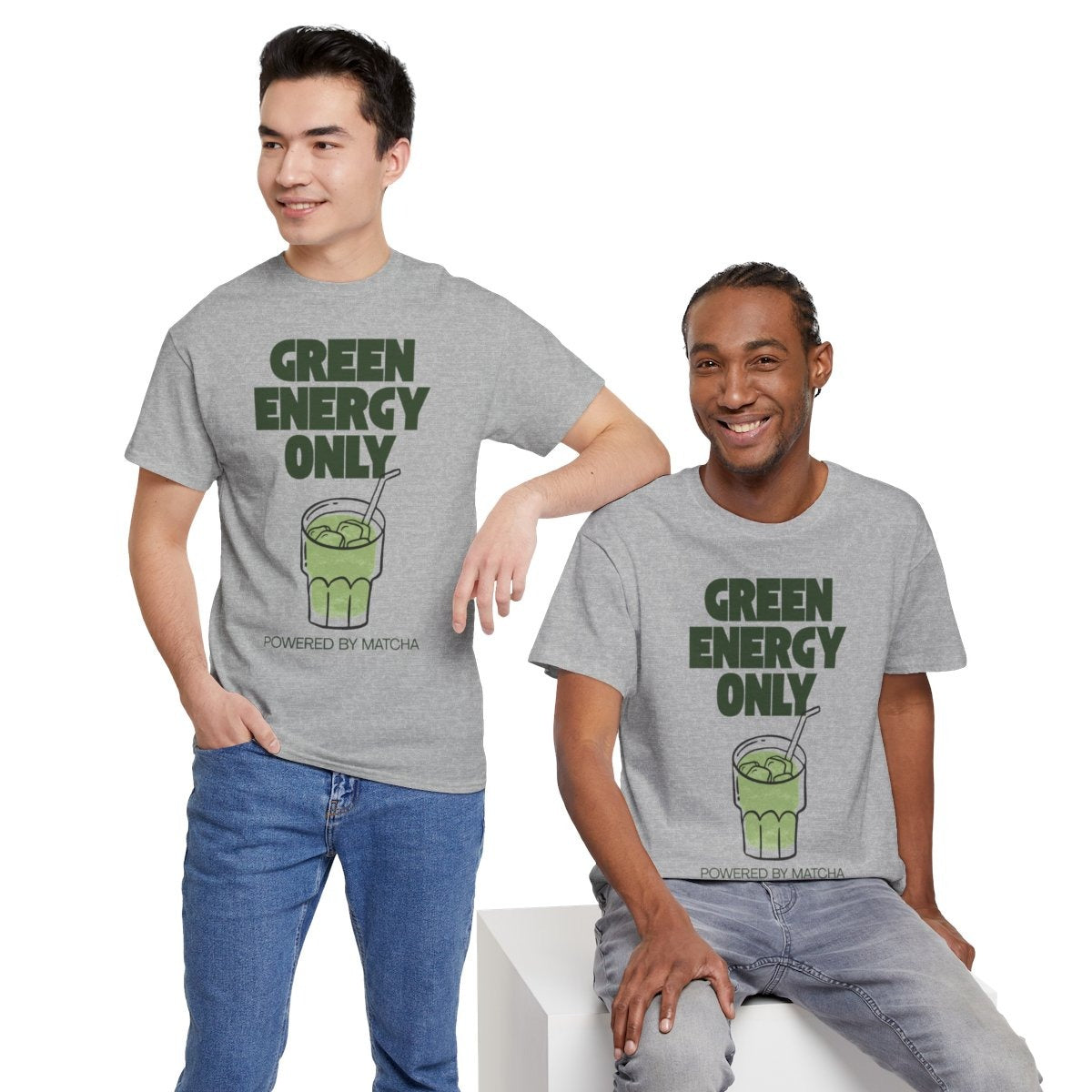 MATCHA 9 - Drinks (Basic Tee)