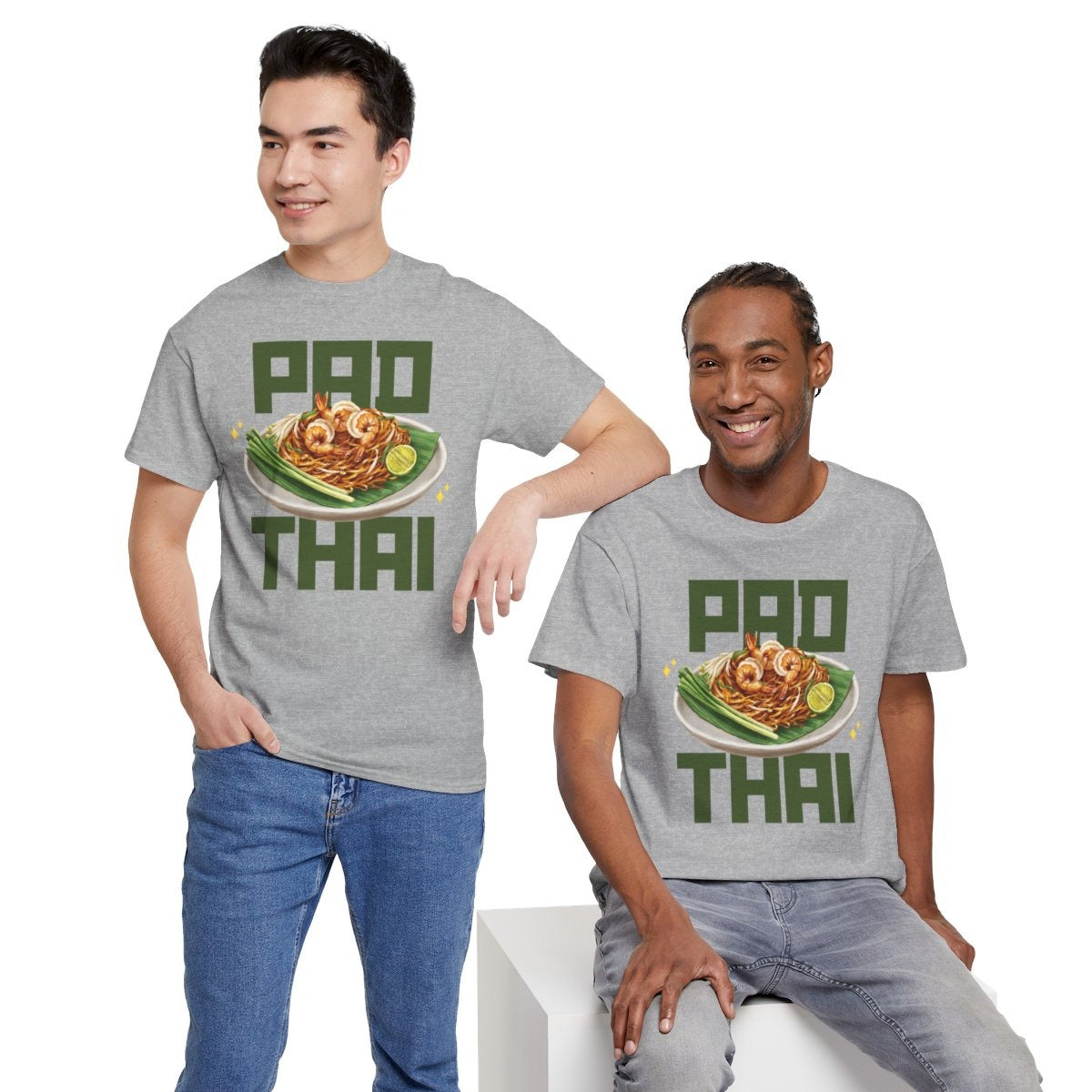 PAD THAI - Asian Food (Basic Tee)