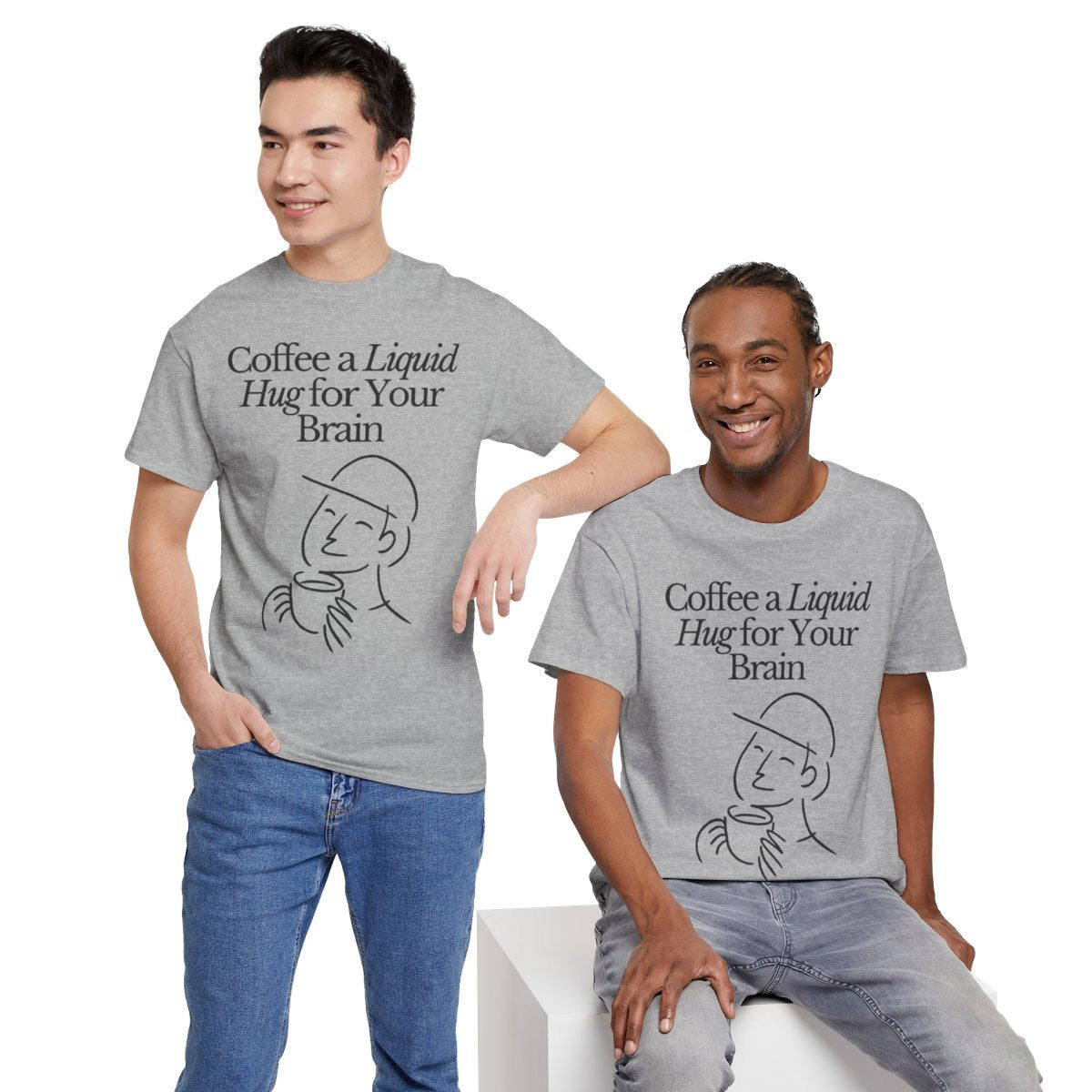 SIP SOCIETY - Coffee (Basic Tee)