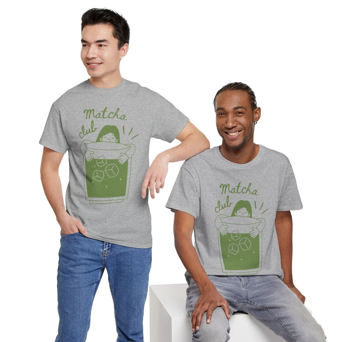 MATCHA 10 - Drinks (Basic Tee)
