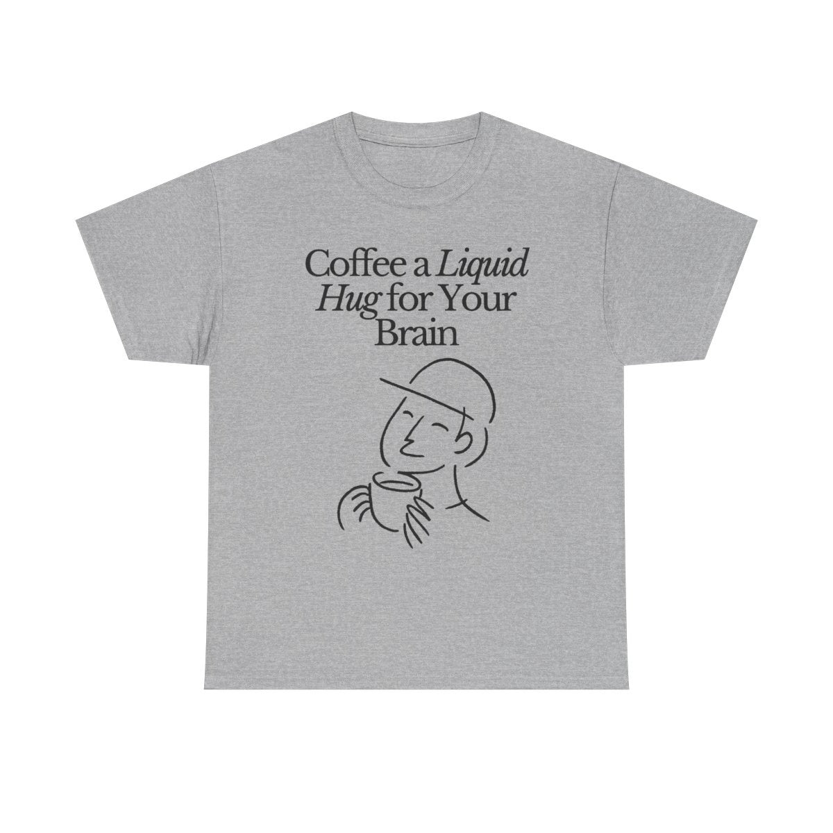 SIP SOCIETY - Coffee (Basic Tee)