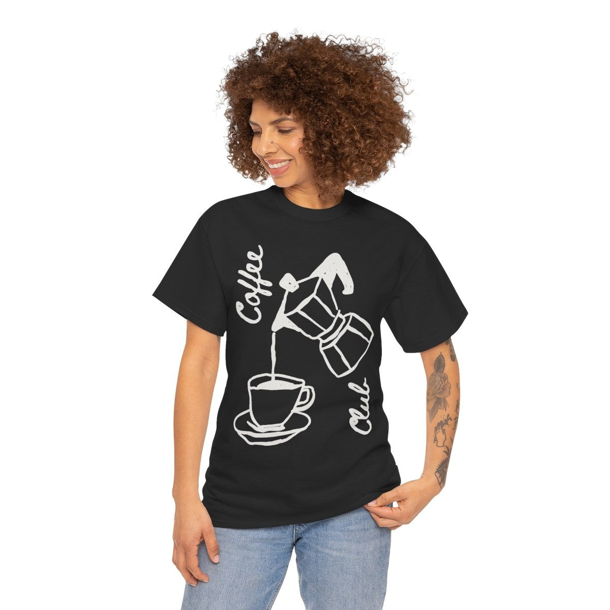 DAILY GRIND - Coffee (Basic Tee)