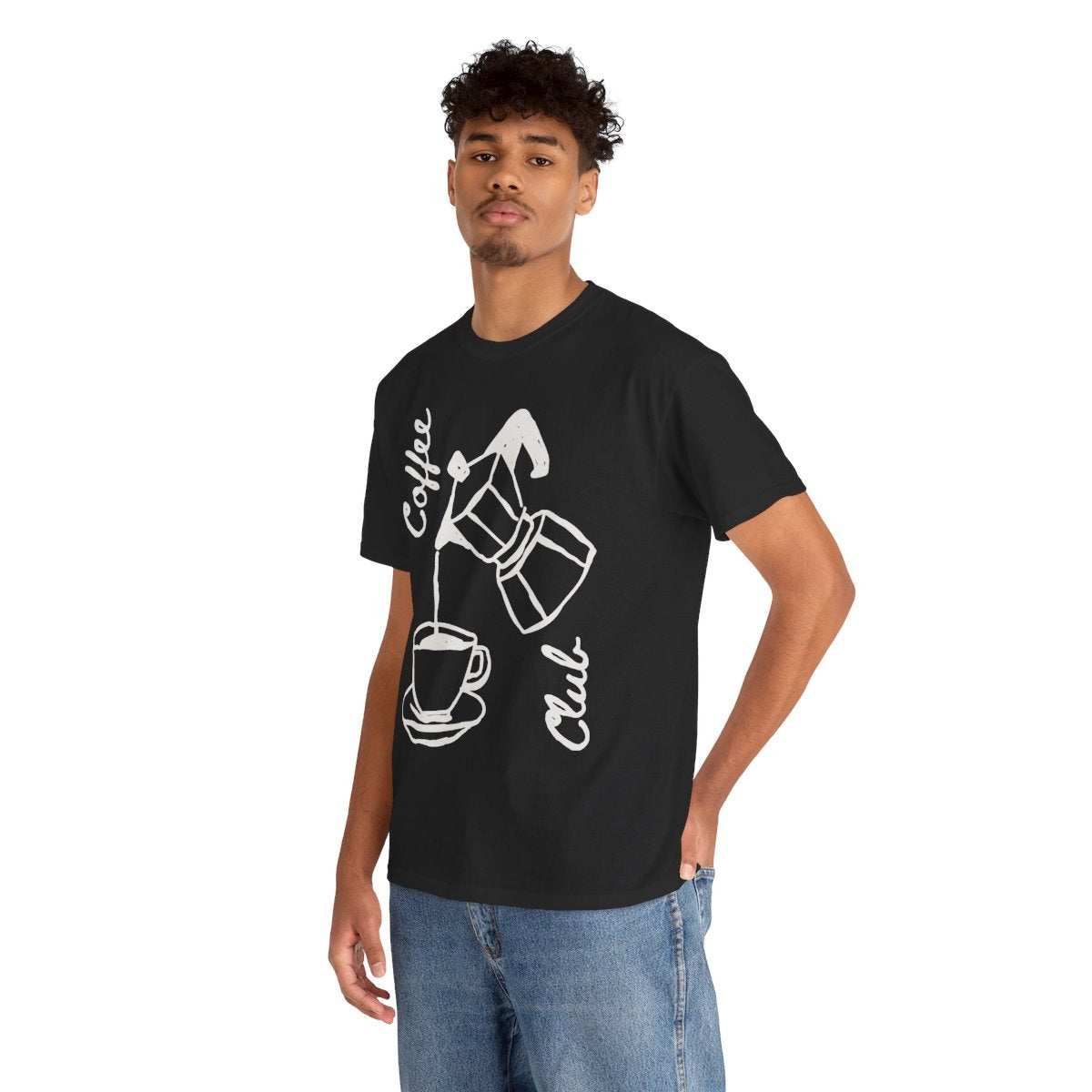 DAILY GRIND - Coffee (Basic Tee)