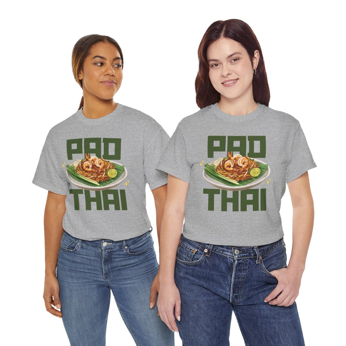 PAD THAI - Asian Food (Basic Tee)