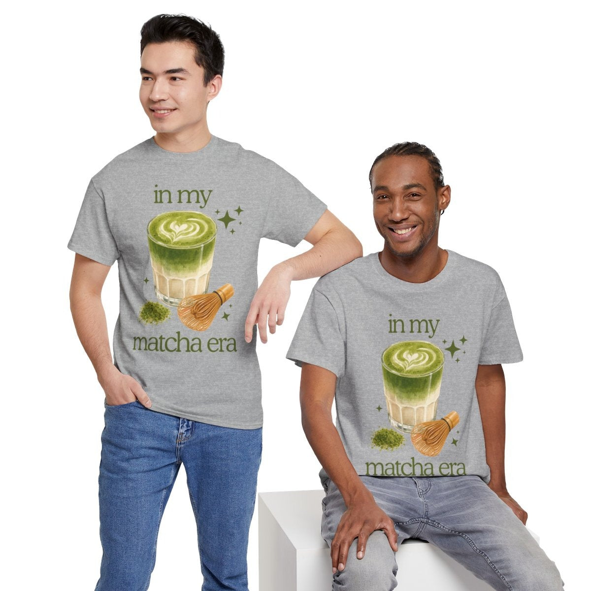 MATCHA 1 - Drinks (Basic Tee)