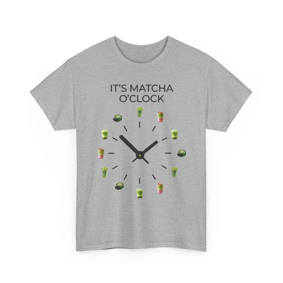 MATCHA O'CLOCK - Drinks (Basic Tee)