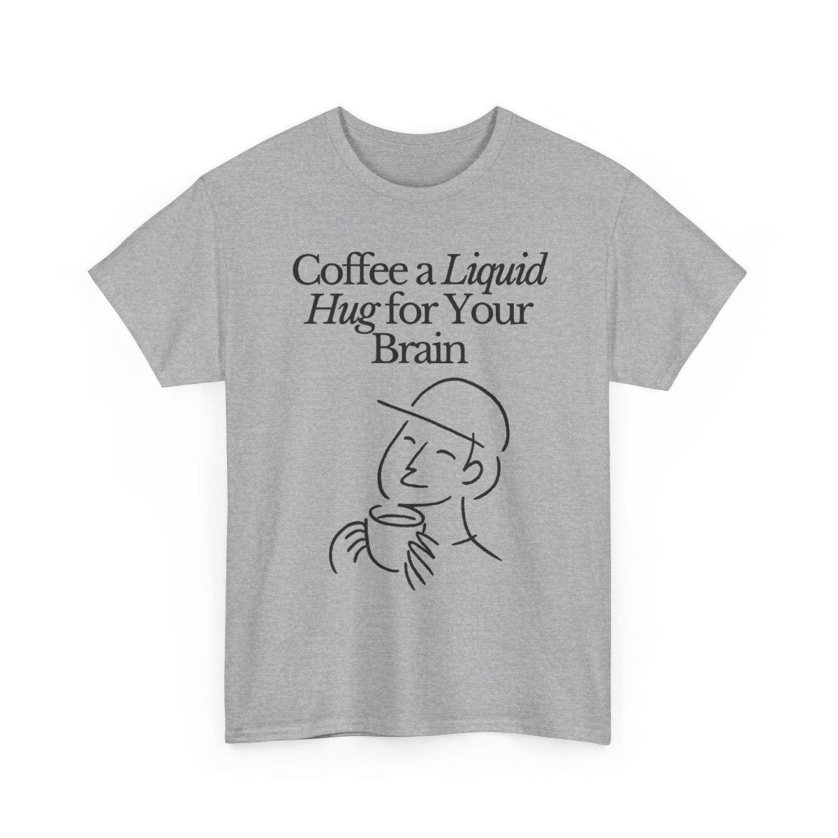 SIP SOCIETY - Coffee (Basic Tee)