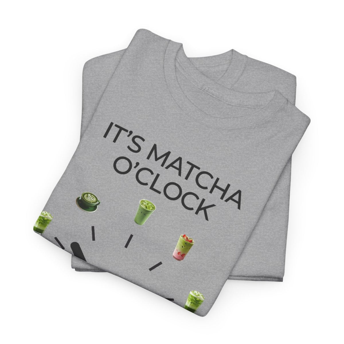 MATCHA O'CLOCK - Drinks (Basic Tee)