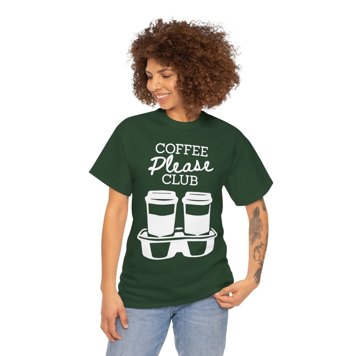 COFFEE PLEASE - Coffee (Basic Tee)