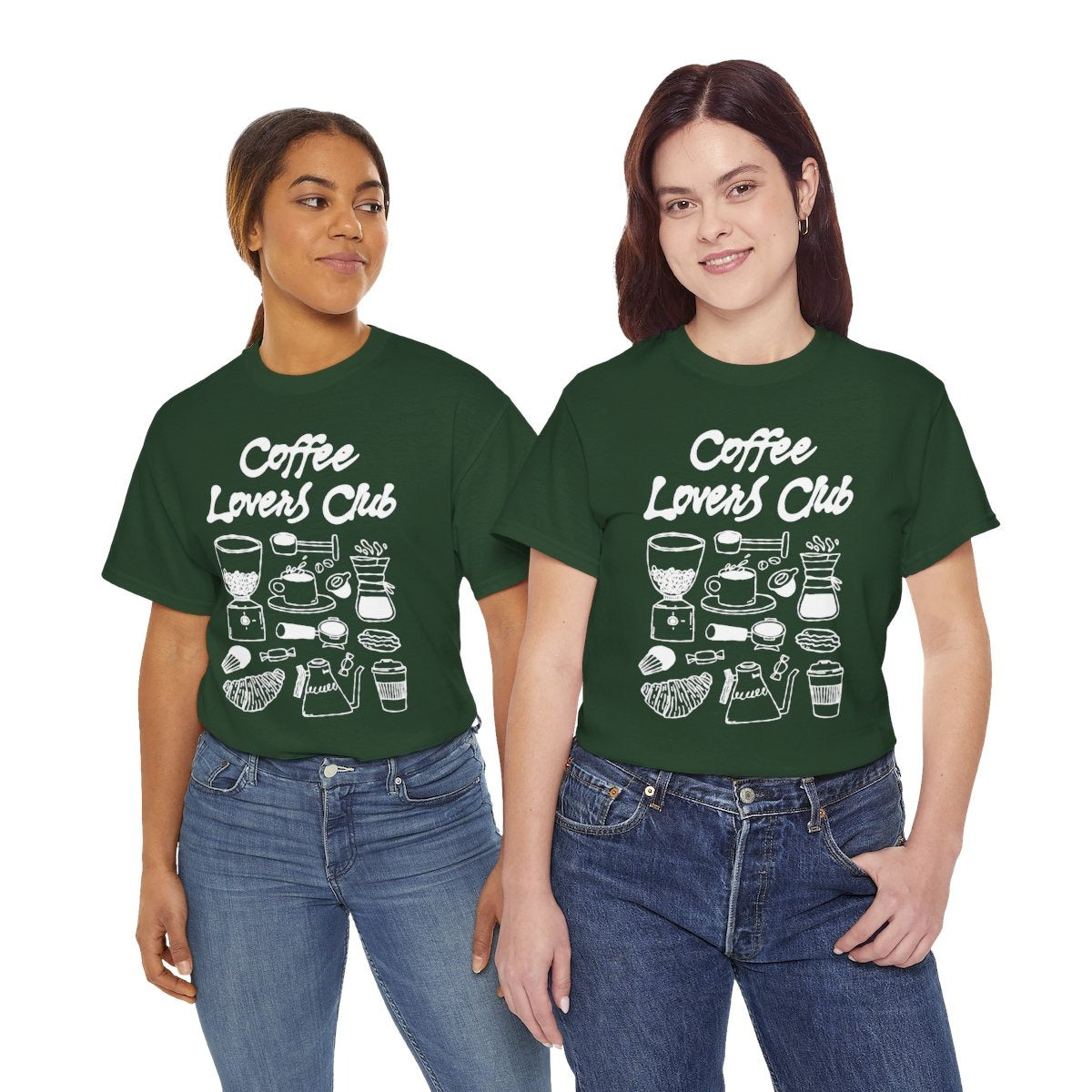 BREW MOOD - Coffee (Basic Tee)