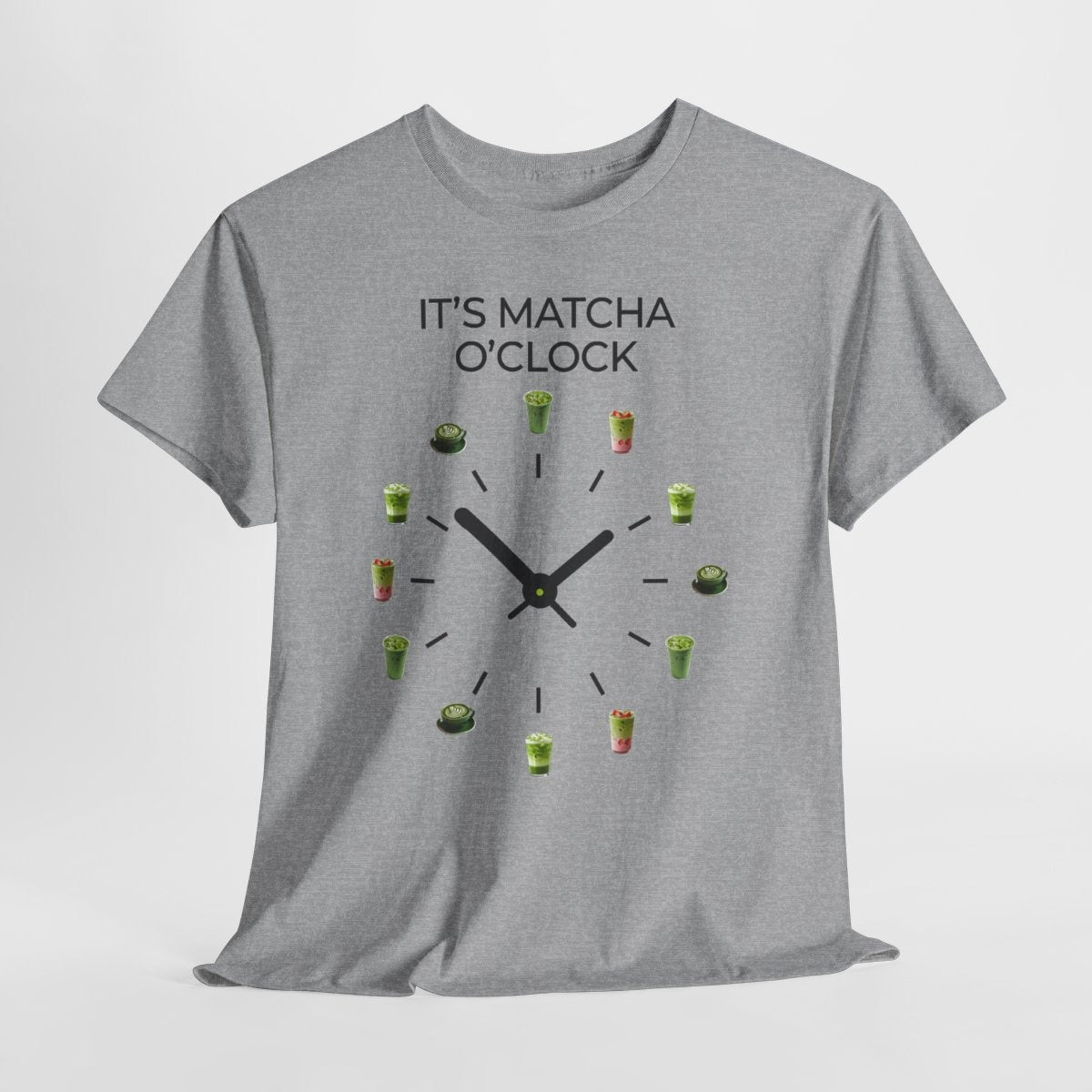 MATCHA O'CLOCK - Drinks (Basic Tee)