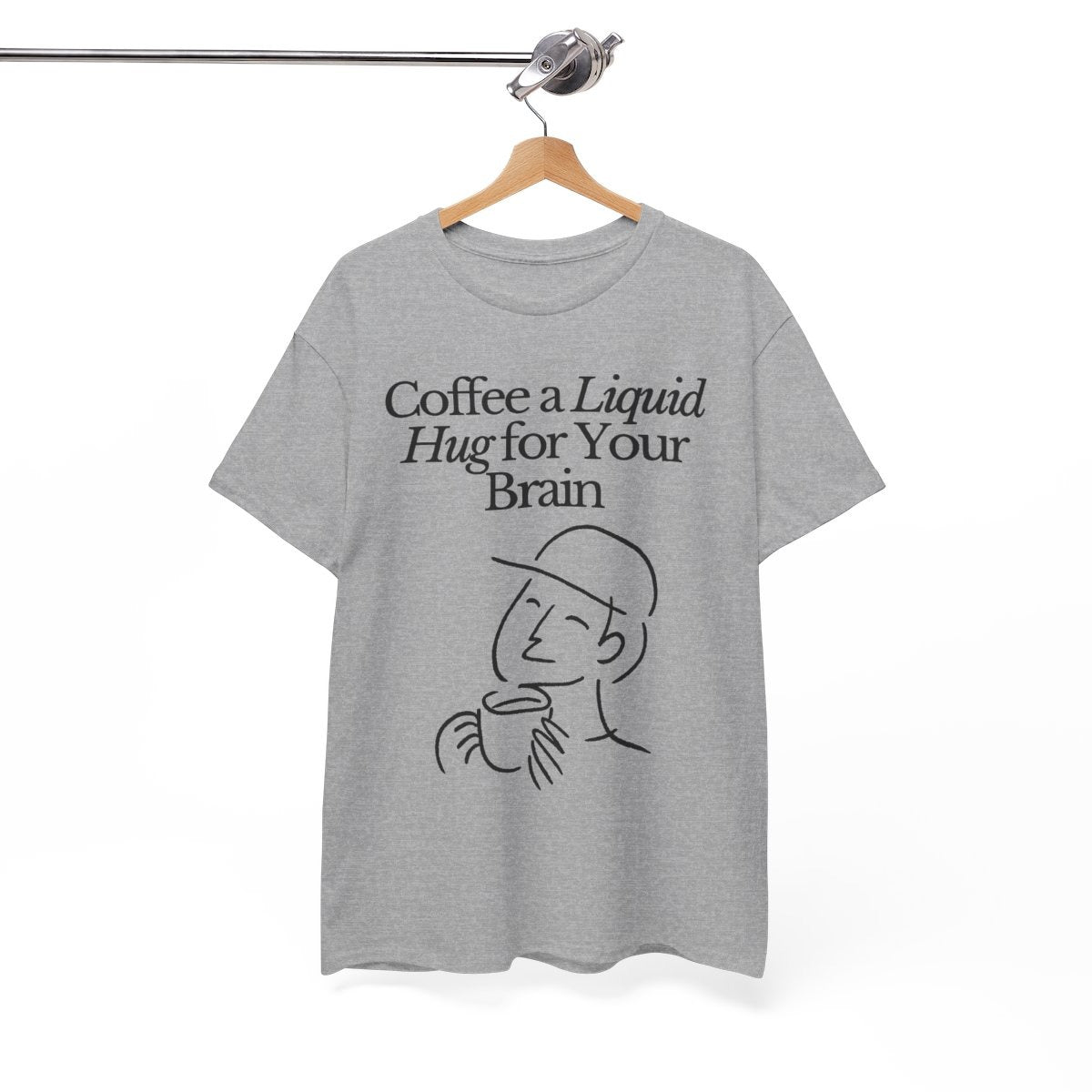 SIP SOCIETY - Coffee (Basic Tee)