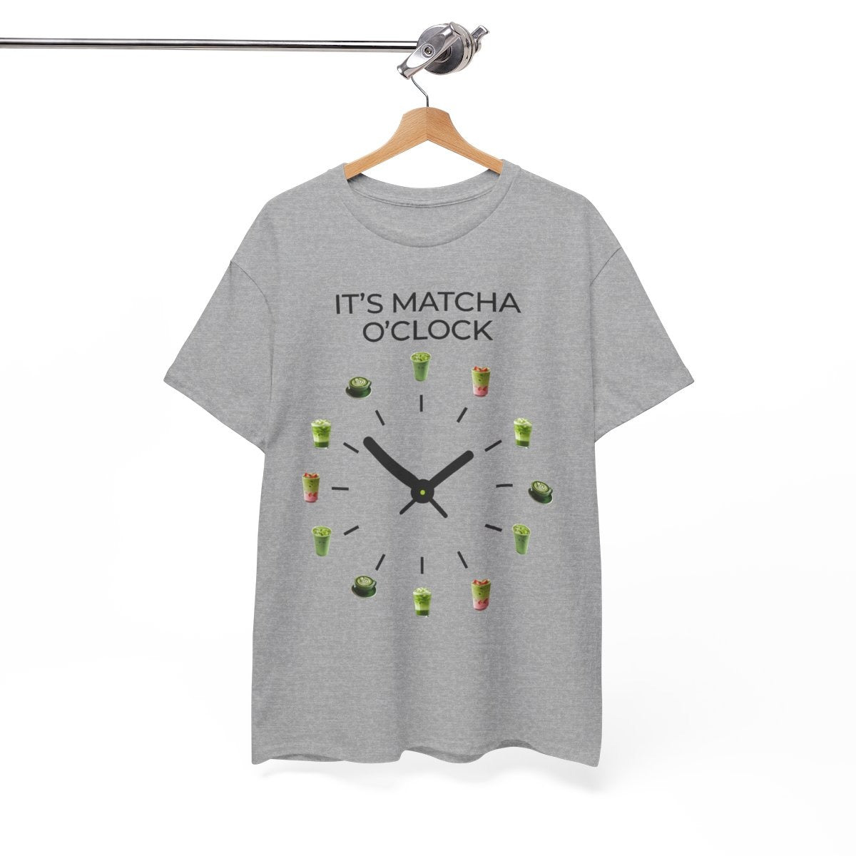 MATCHA O'CLOCK - Drinks (Basic Tee)
