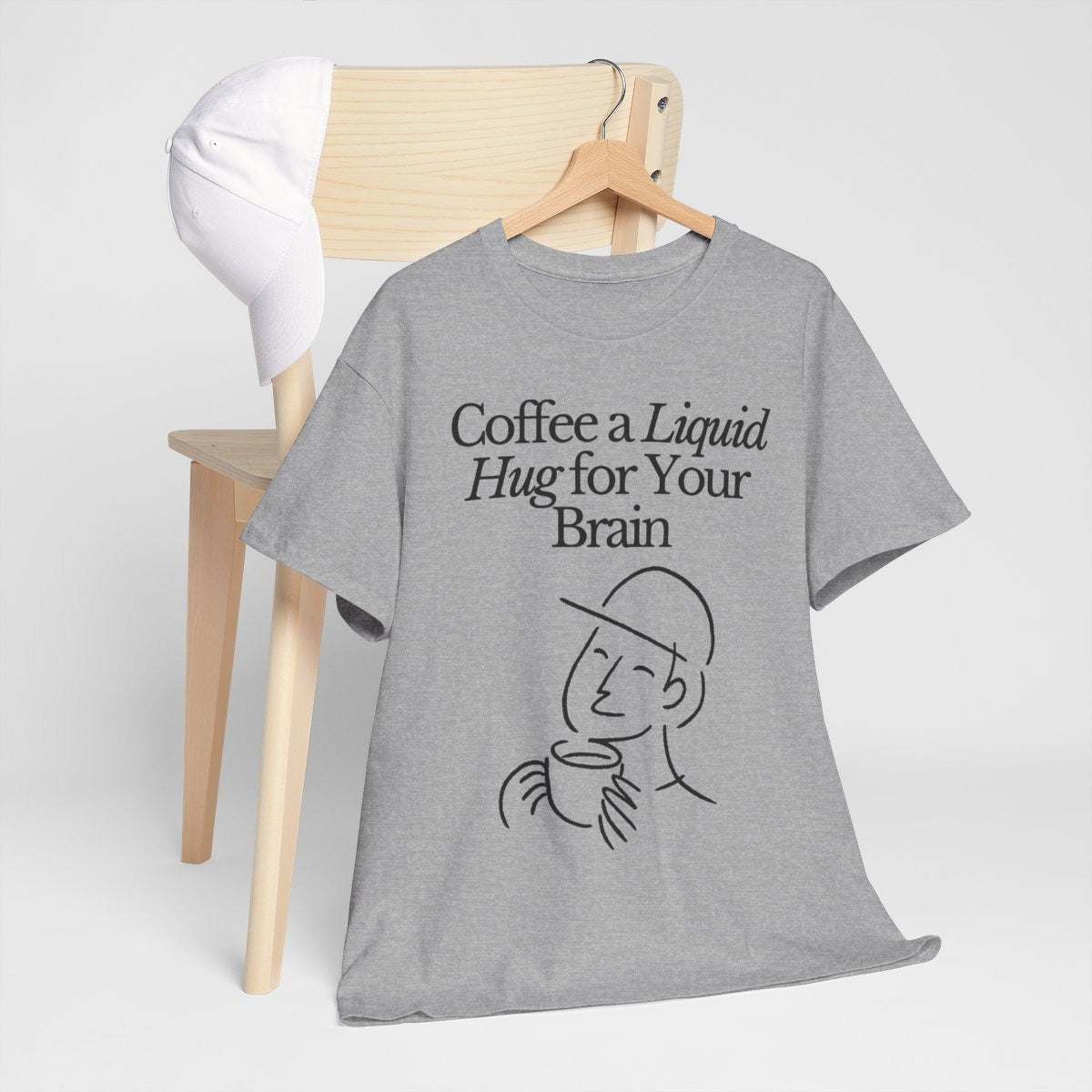 SIP SOCIETY - Coffee (Basic Tee)