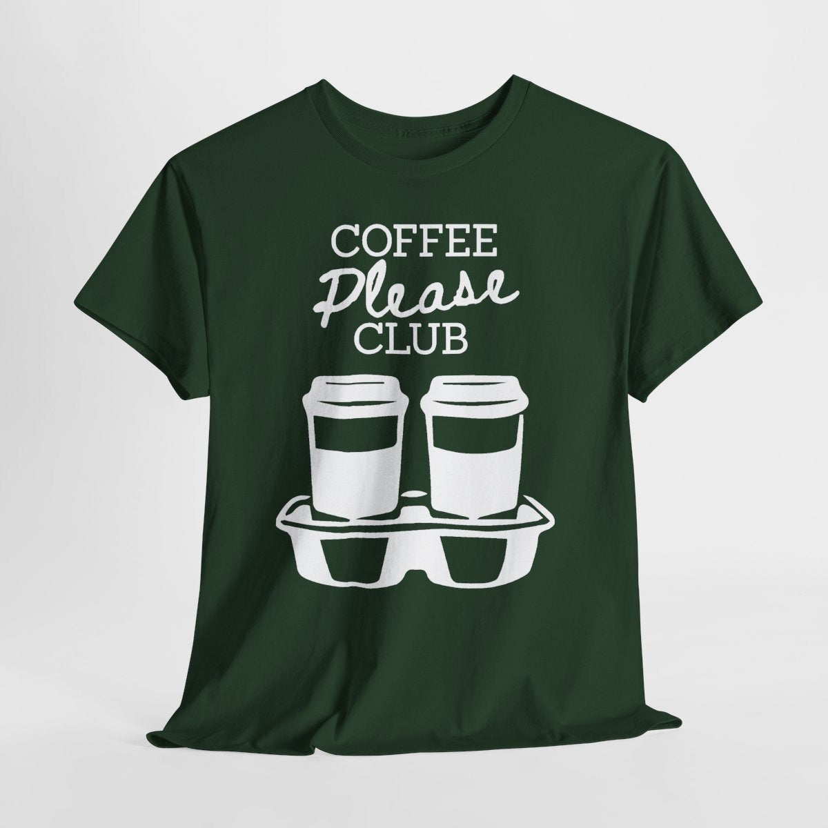 COFFEE PLEASE - Coffee (Basic Tee)