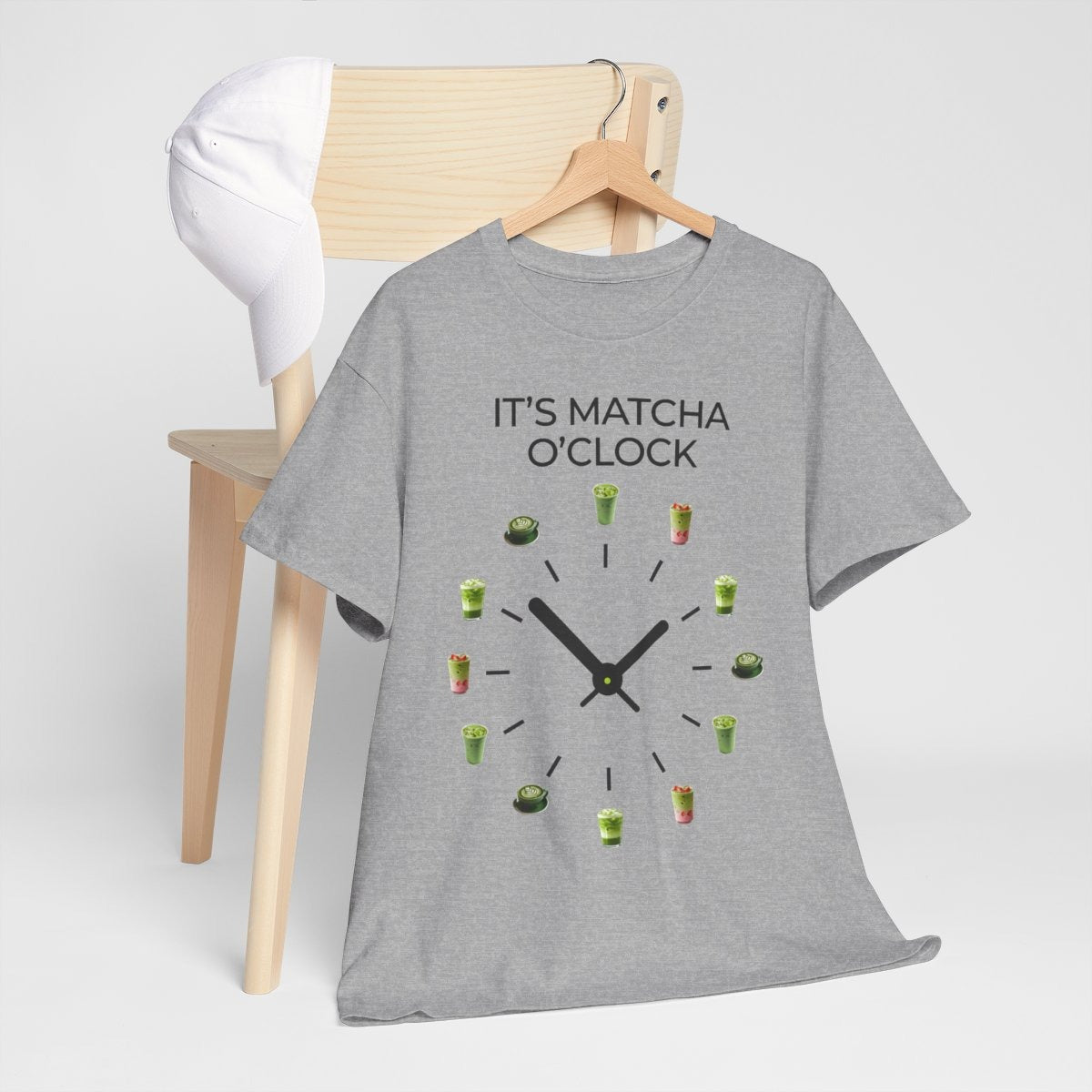 MATCHA O'CLOCK - Drinks (Basic Tee)