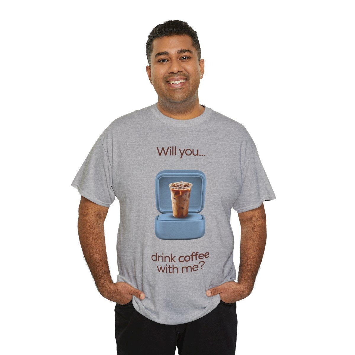 CAFFEINE CULTURE - Coffee (Basic Tee)