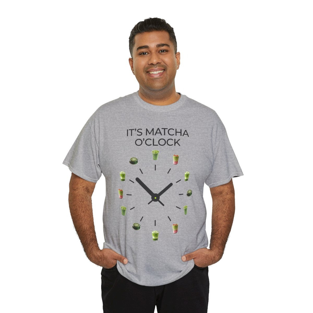 MATCHA O'CLOCK - Drinks (Basic Tee)