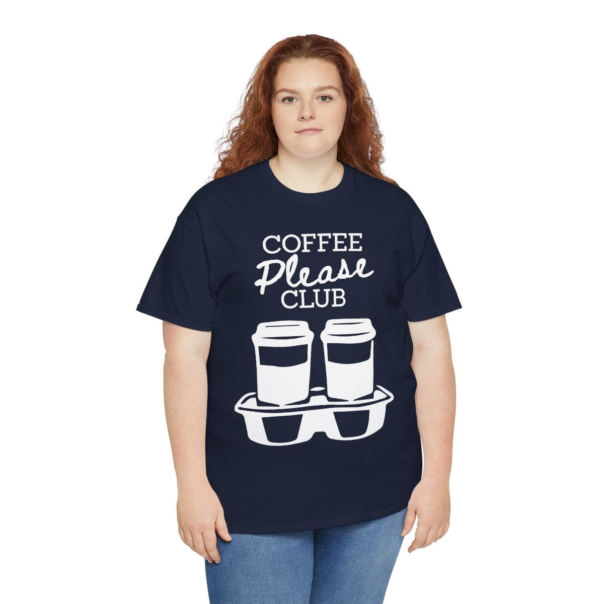 COFFEE PLEASE - Coffee (Basic Tee)