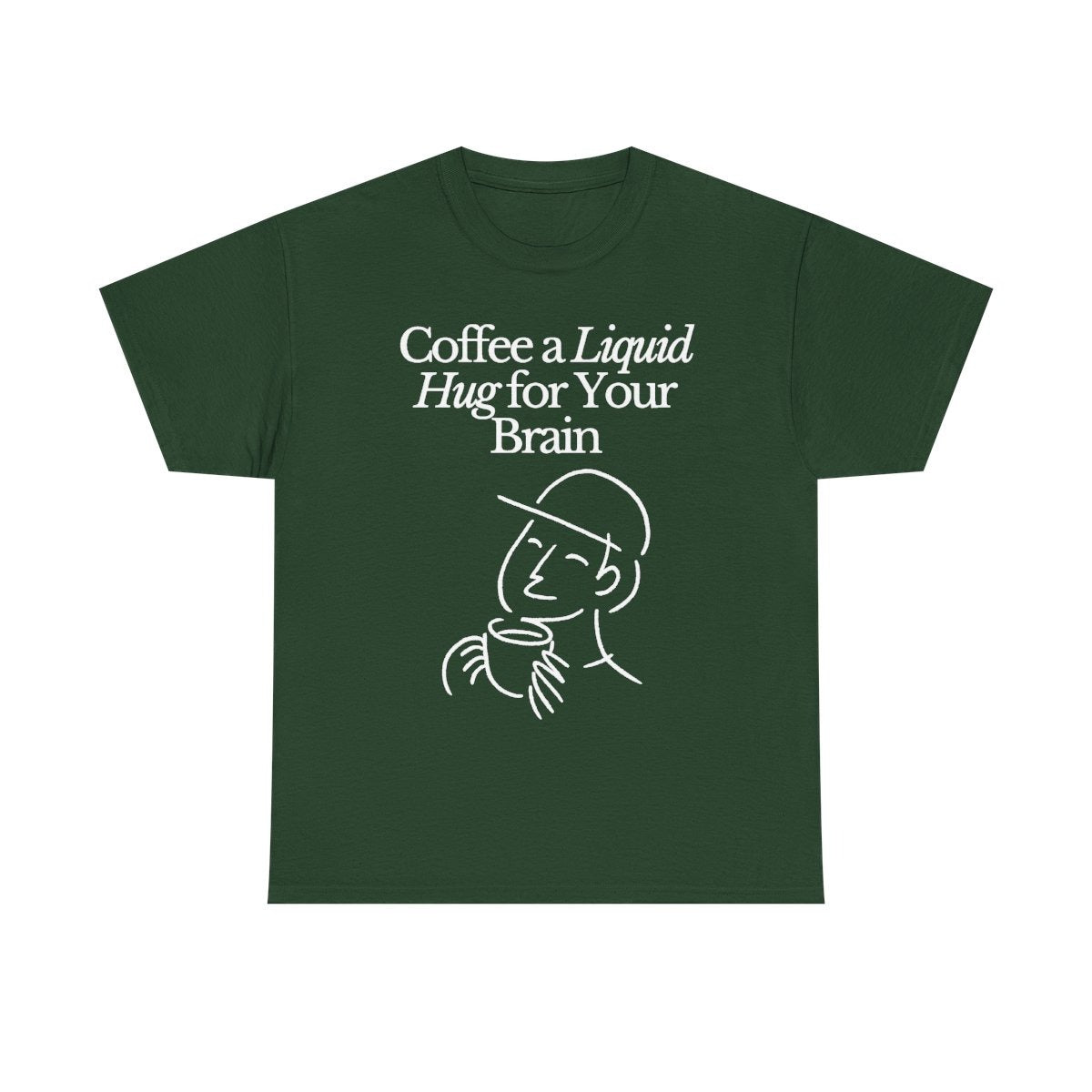 SIP SOCIETY - Coffee (Basic Tee)