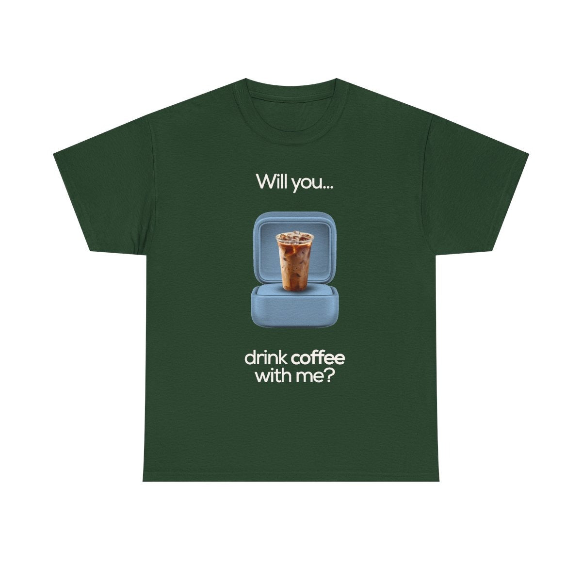 CAFFEINE CULTURE - Coffee (Basic Tee)