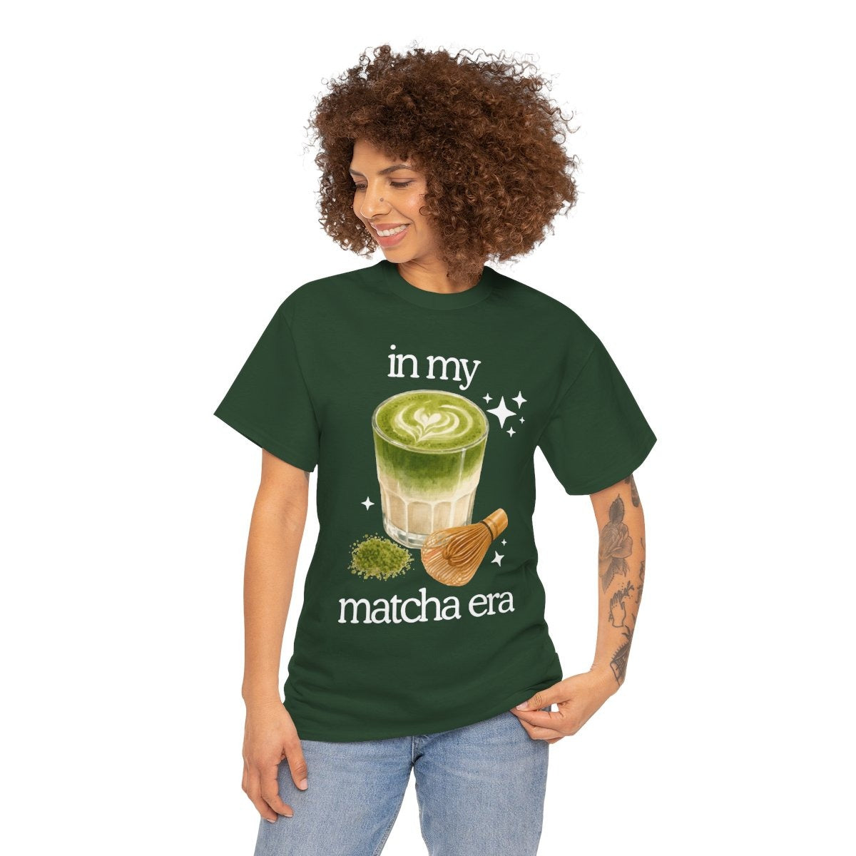 MATCHA 1 - Drinks (Basic Tee)