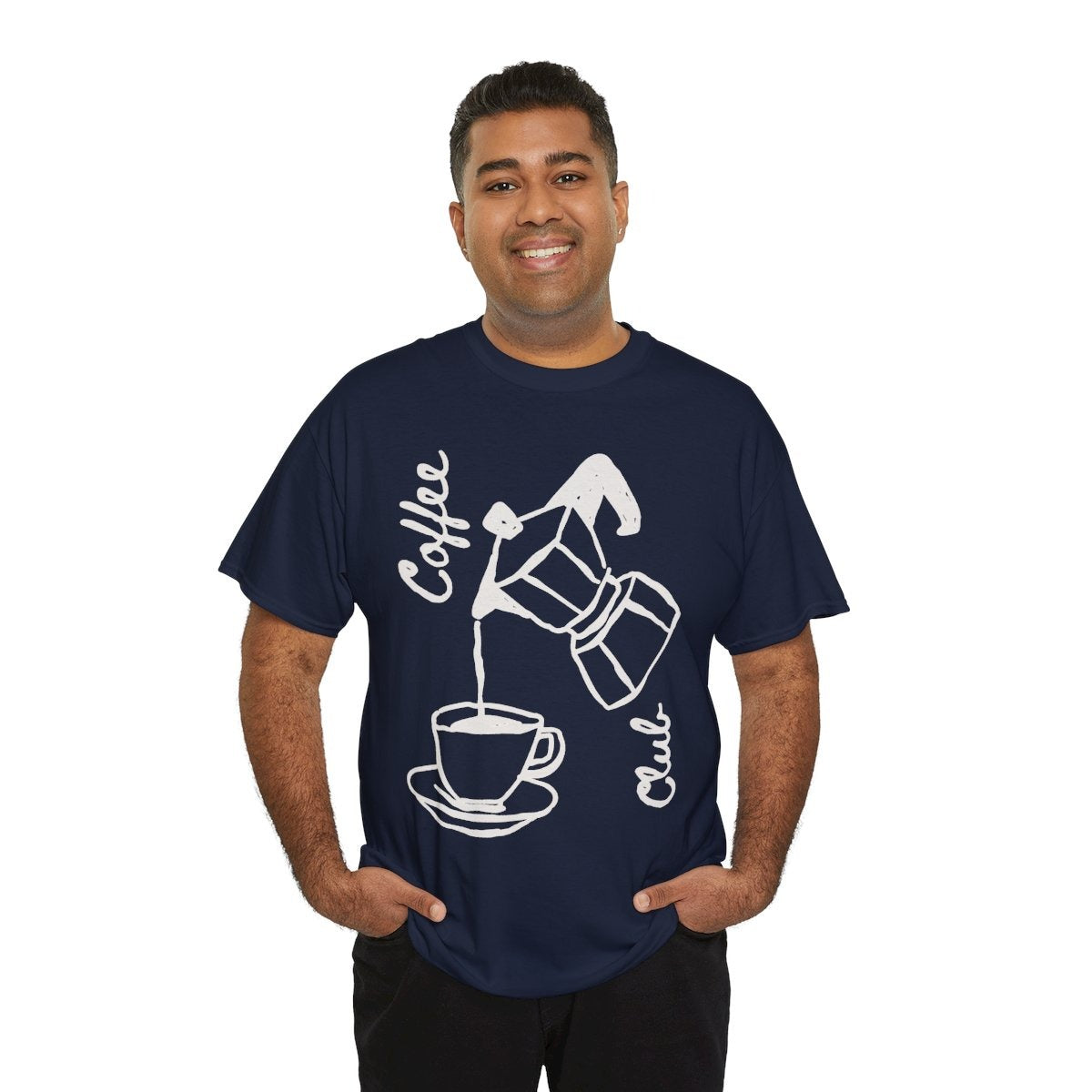 DAILY GRIND - Coffee (Basic Tee)