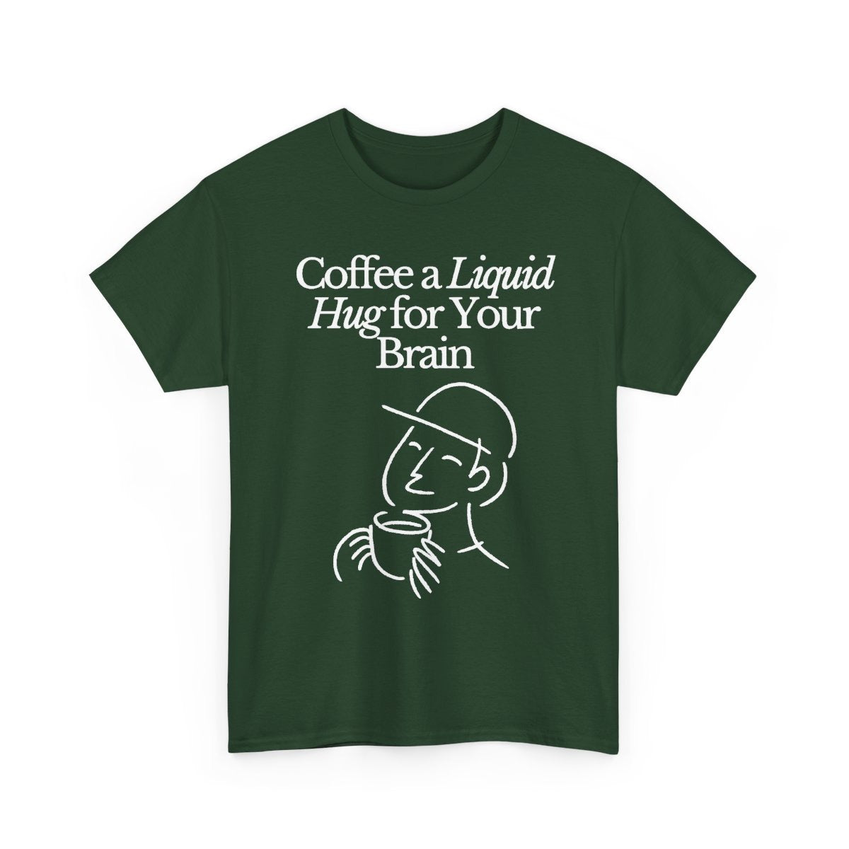SIP SOCIETY - Coffee (Basic Tee)